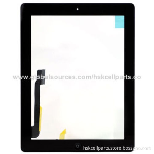 OEM Digitize Touch Screen for iPad 3 and 4, Wi-Fi Version